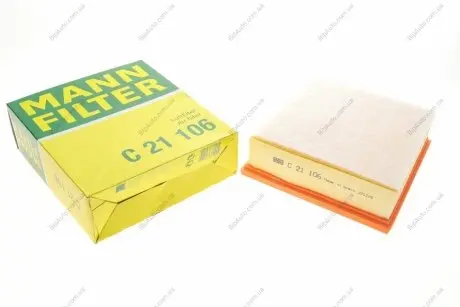 Повітряний фільтр MANN C21106