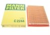 Фільтр повітряний MANN-FILTER C 2244 C2244