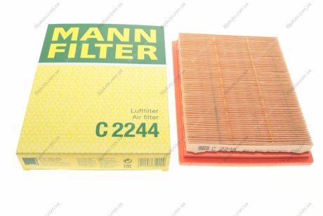 Фільтр повітряний -FILTER C 2244 MANN C2244 (фото 1)