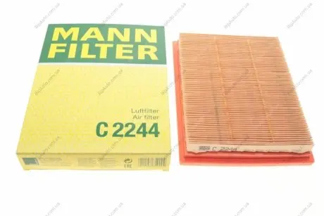 Фільтр повітряний -FILTER C 2244 MANN C2244