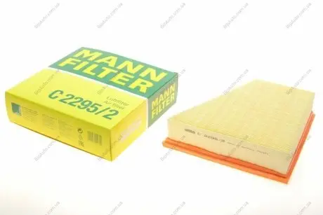Повітряний фільтр MANN C2295/2
