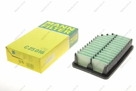 Фільтр повітряний -FILTER C 25 016 MANN C25016