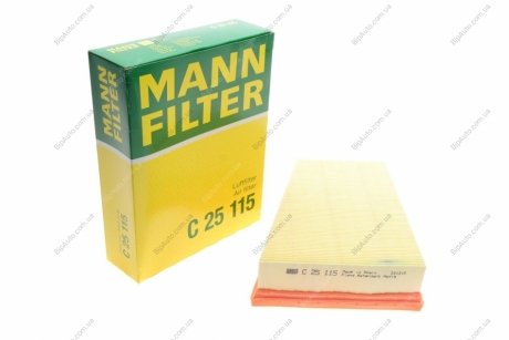 Повітряний фільтр MANN C25115 (фото 1)