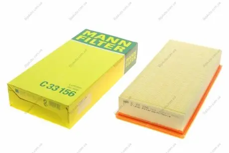 Повітряний фільтр MANN C33156