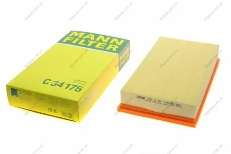 Фільтр повітряний -FILTER C 34 175 MANN C34175