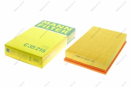 Фільтр повітряний -FILTER C 35 215 MANN C35215