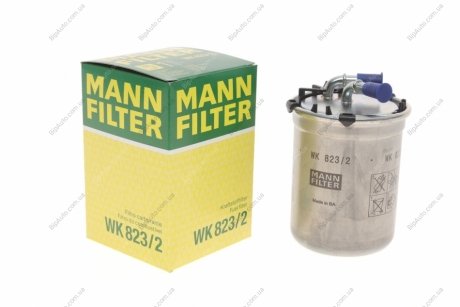 Фильтр топливный MANN WK823/2