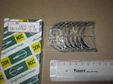 Вкладыши шатунные NDC CB-1173GP.025