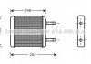 Радіатор обігрівача DAEW MATIZ 0.8 MT/AT 98-(пр-во AVA) DWA6024