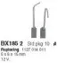 Комплект щіток CARGO BX185 2