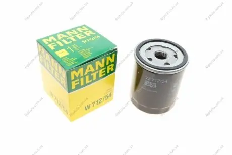 Масляный фильтр MANN W712/54 (фото 1)