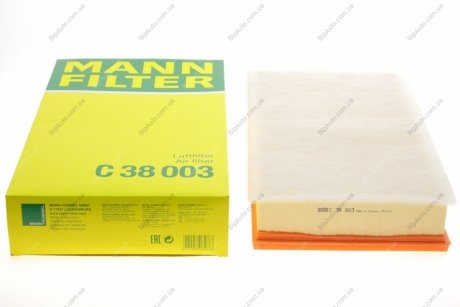 Повітряний фільтр MANN C38003