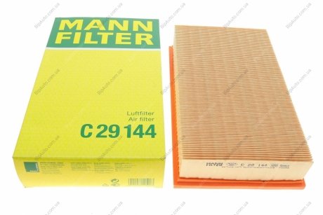 Фільтр повітряний -FILTER C 29 144 MANN C29144 (фото 1)