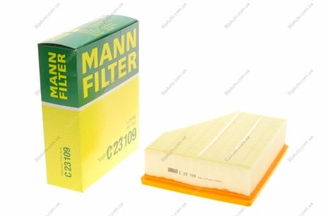 Фільтр повітряний двигуна -FILTER MANN C23109