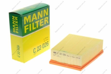Воздушный фильтр MANN C22026