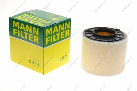 Фільтр повітряний -FILTER C 17 011 MANN C17011