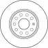 Гальмівний диск передній Audi A3 / Seat / Skoda Octavia, Yeti / VW Caddy, Golf, Jetta Jurid 562237JC (фото 1)