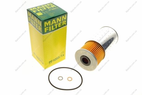 Масляний фільтр MANN PF1055/1X (фото 1)