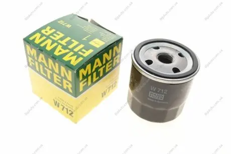 Фільтр масляний MANN W712