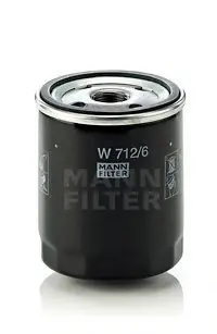 Фильтр масляный MANN W712/6