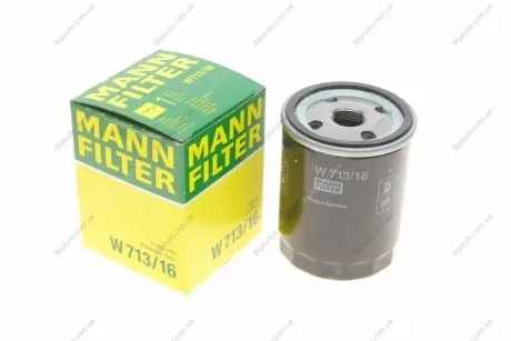 Фильтр масляный MANN W713/16