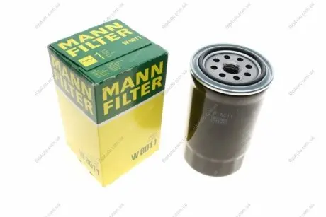 Масляний фільтр MANN W8011