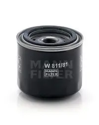 Фильтр масляный MANN W811/81