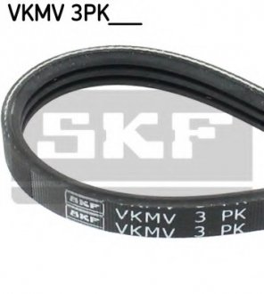 Ремінь поліклін. SKF VKMV3PK675 (фото 1)