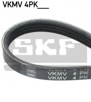 Ремінь поліклін. SKF VKMV4PK1482 (фото 1)