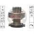 Бендикс стартера ZN1629 ZEN