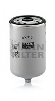 Фільтр паливний -FILTER WK 713 MANN WK713 (фото 1)