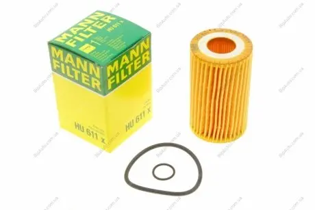 Масляный фильтр MANN HU611X