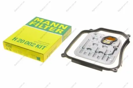 Комплект гідравлічного фільтра АКПП -FILTER H 20 002 KIT MANN H20002 KIT