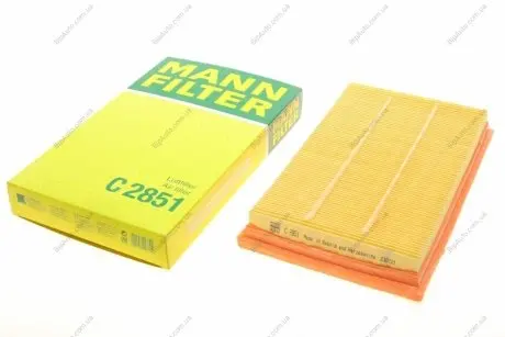 Воздушный фильтр MANN C2851