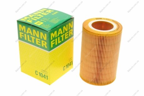 Фільтр повітряний -FILTER C 1041 MANN C1041 (фото 1)