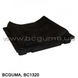 Подушка рессоры BC GUMA 1320 (фото 1)