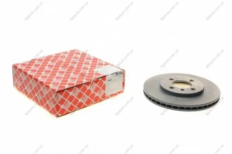 Диск тормозной (FEBI) FEBI BILSTEIN 04059