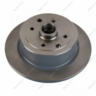 Диск гальмівний(к-т) FEBI BILSTEIN 04525