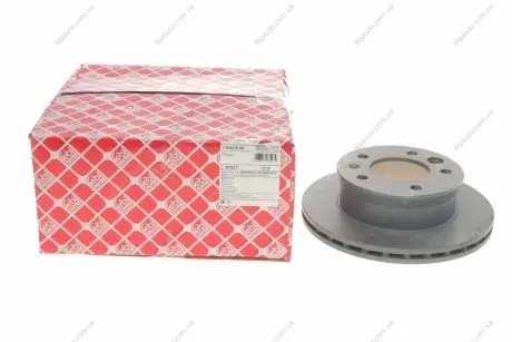 Диск тормозной (FEBI) FEBI BILSTEIN 07517