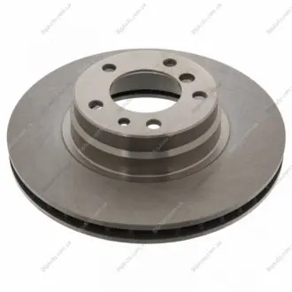 Диск тормозной (FEBI) FEBI BILSTEIN 10752