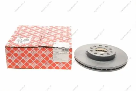 Диск гальмівний SEAT TOLEDO, SKODA YETI, VW GOLF VI передн. вент. (FEBI) FEBI BILSTEIN 22902