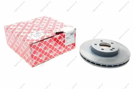 Диск тормозной (FEBI) FEBI BILSTEIN 24076