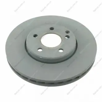 Диск гальмівний MERCEDES S-CLASS (W211) передн. (FEBI) FEBI BILSTEIN 24721