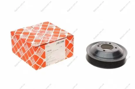 Шкив ремня BMW (FEBI) FEBI BILSTEIN 30124