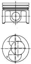 НЕ ПОСТАЧАЄТСЯ KOLBENSCHMIDT 40093700