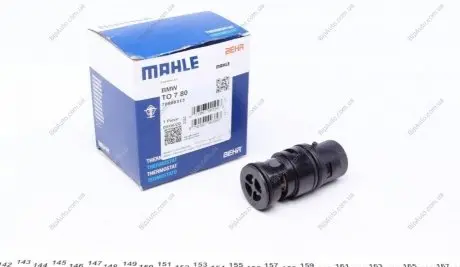 Термостат, охолоджуюча рідина MAHLE MAHLE / KNECHT TO 7 80