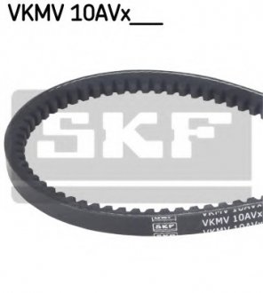 Ремінь клиновий SKF VKMV10AVX710 (фото 1)
