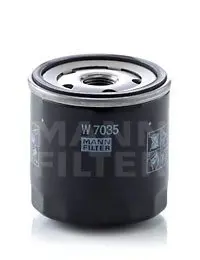 Фільтр масляний MANN W7035