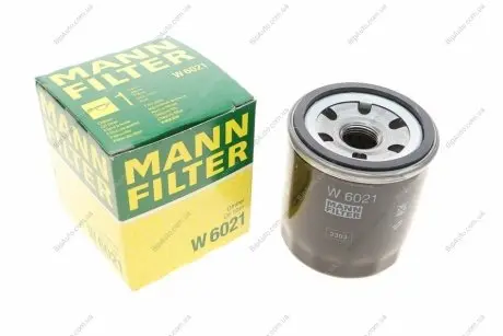 Масляный фильтр MANN W6021