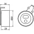 Ролик натяжной GMB GT80450 (фото 4)